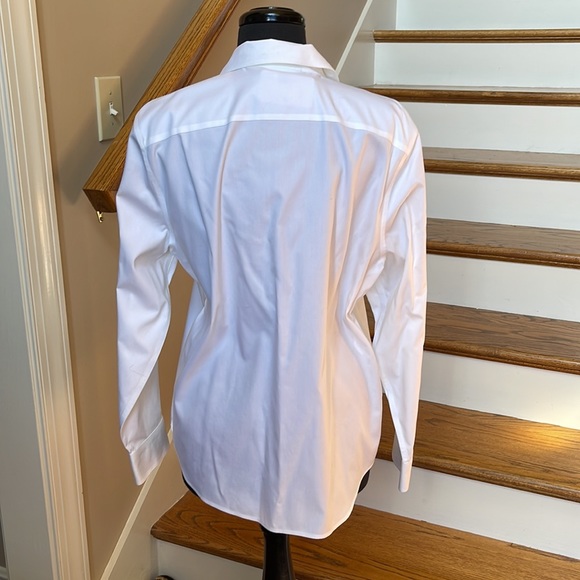 WHITE SHIRT NON-IRON EASYCARE JONES NEW YORK SIGNATURE SIZE XL. - Picture 4 of 11